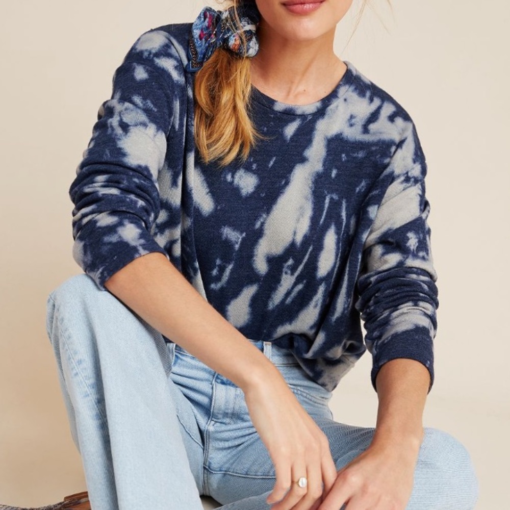 Anthropologie Tie Dye Sweatshirt